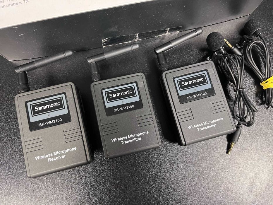 Микрофони Saramonic SR-WM2100