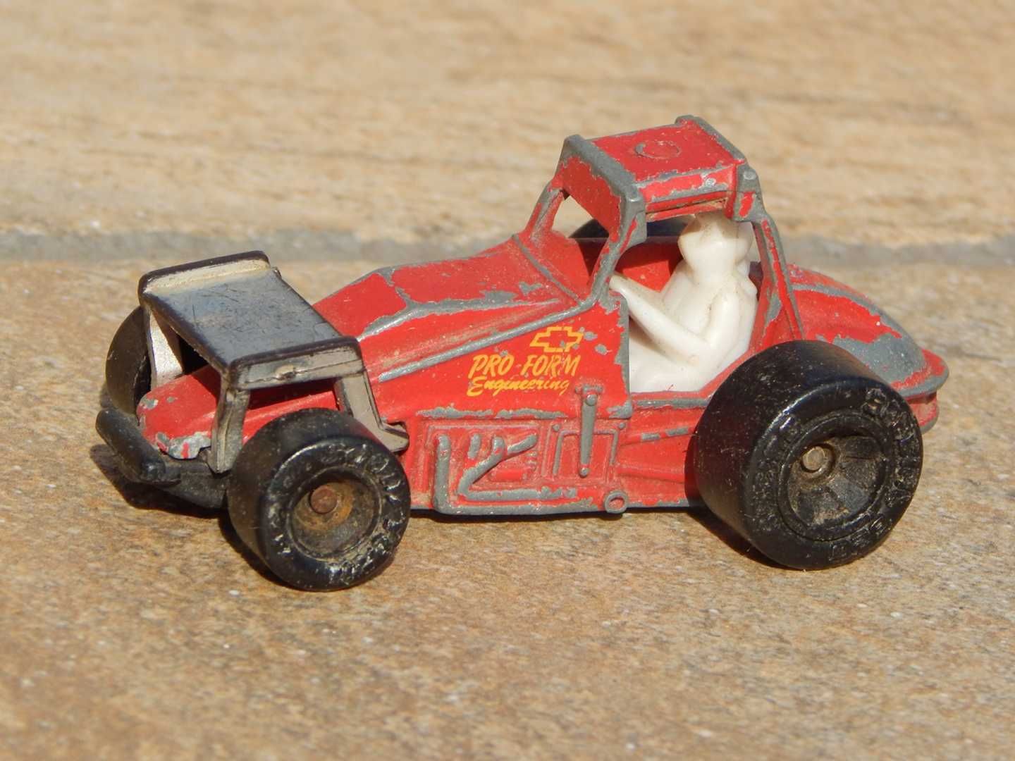 Macheta veche masina curse mud Sprint Racer Matchbox 1990