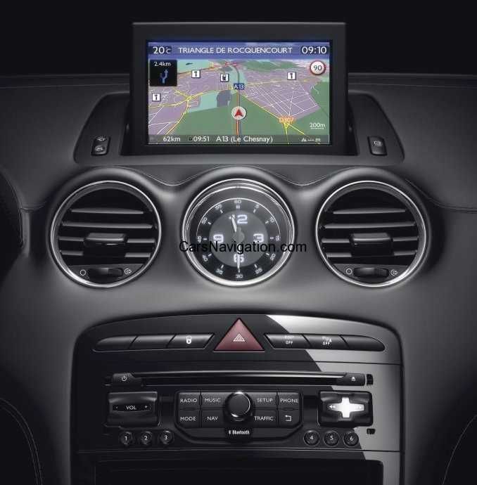 USB harti navigatie Peugeot 308 3008 RCZ 508 5008 Europa Romania 2023