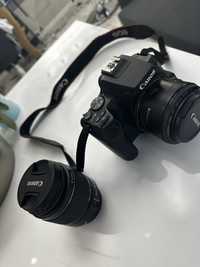 Canon 250D  + obiectiv 50m 1.8