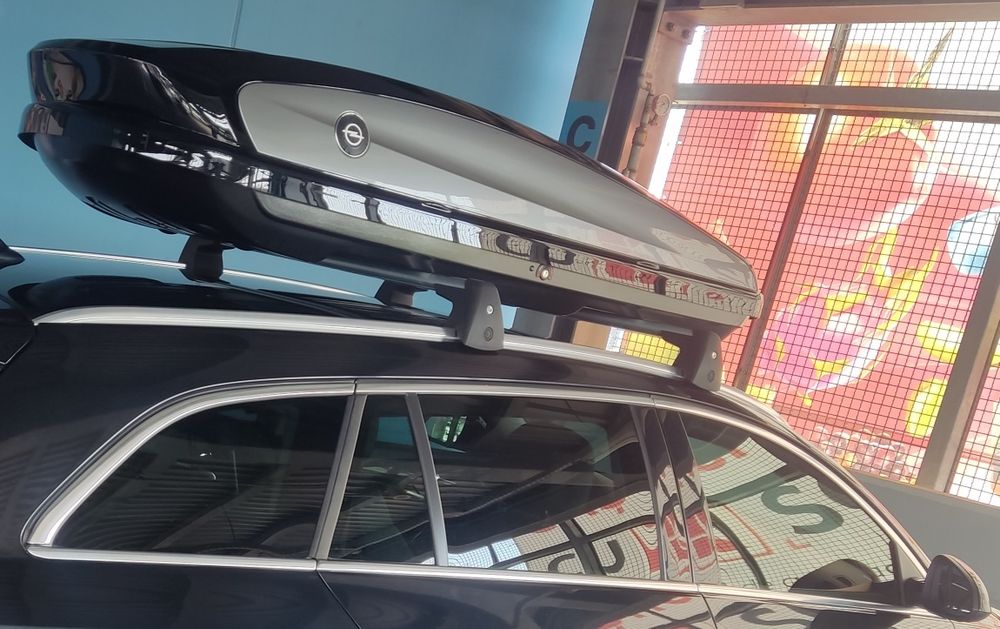 Bare transversale Opel insignia break portbagaj