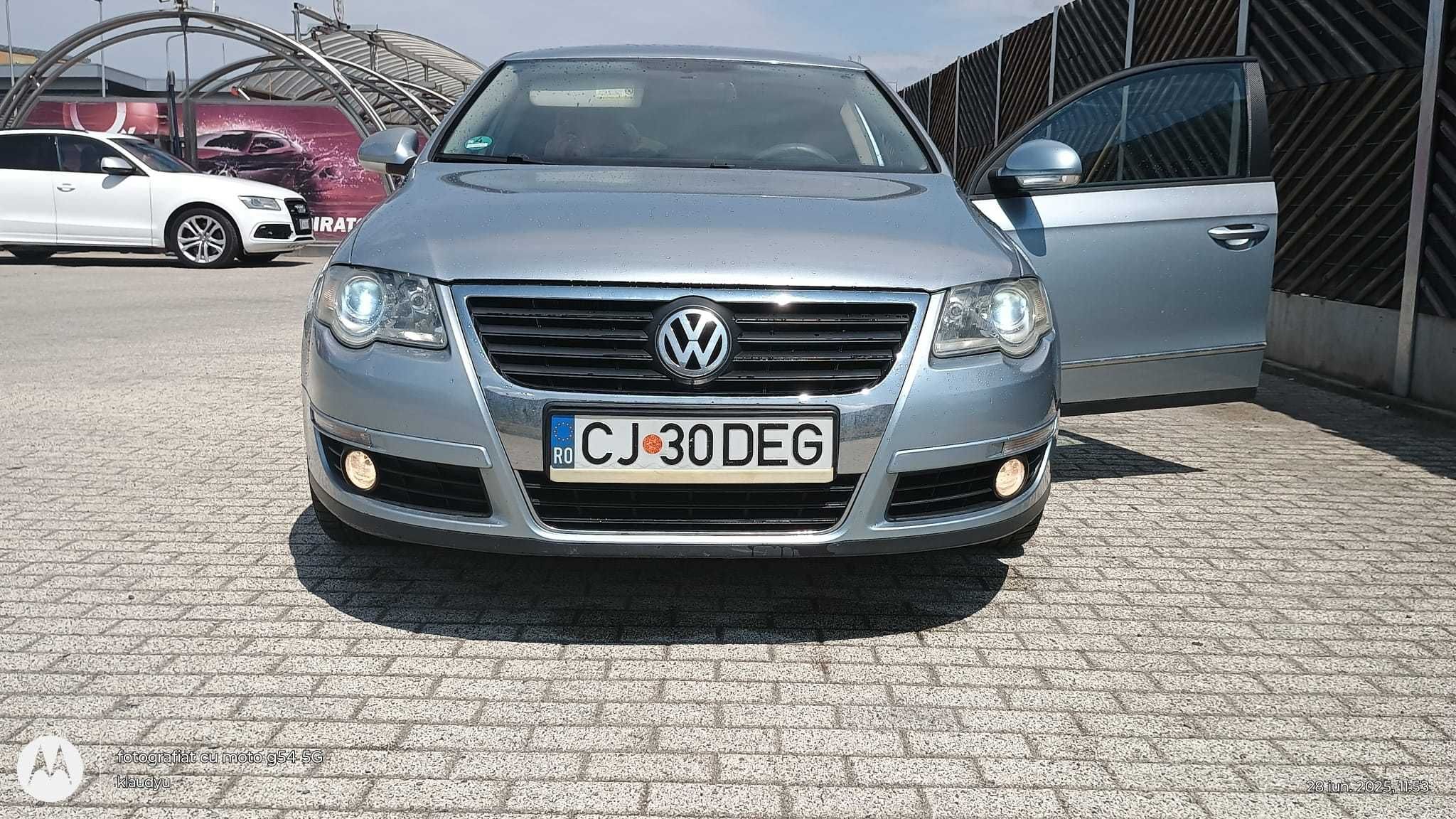 Vând Passat B6 -2006     1.6FSI-benzina