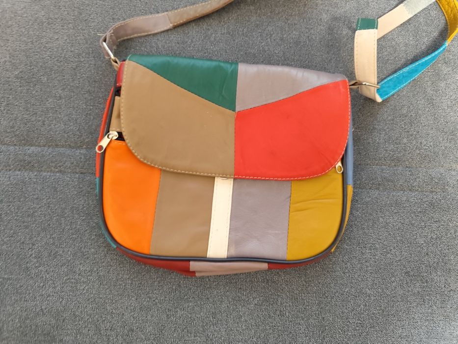 Geanta dama de piele