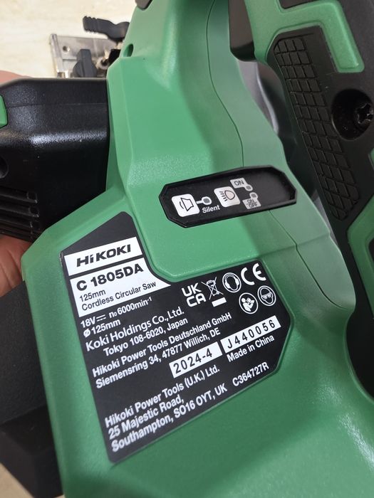 Fierastrau Circular Hikoki C 1805 DA