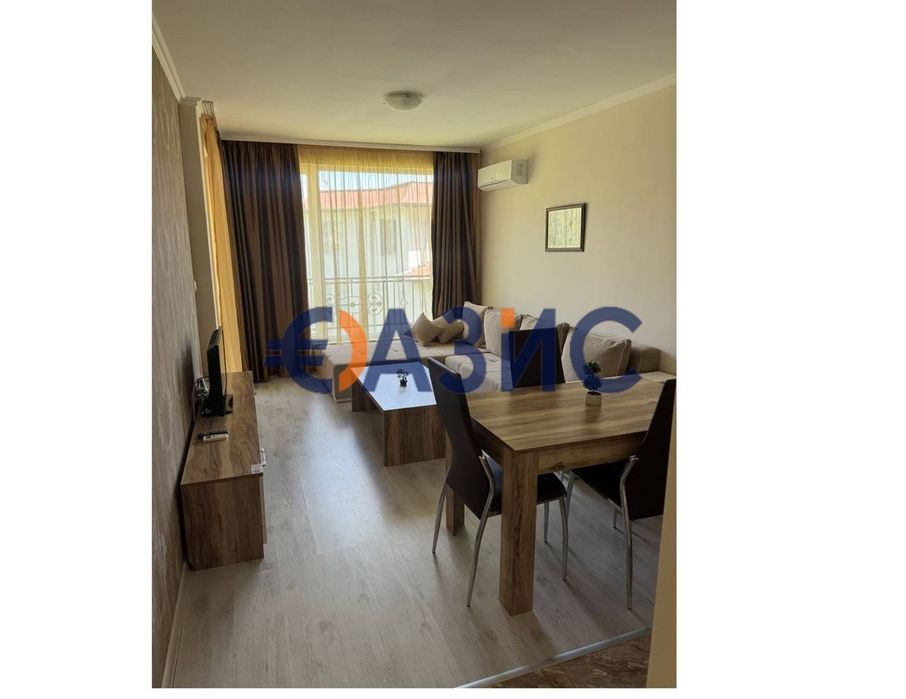 2-стаен апартамент на 2-ри етаж, Вила Сардиния, Свети Влас, България -