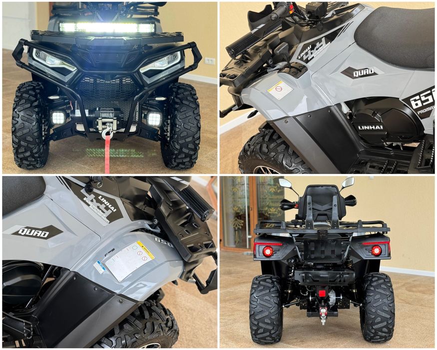Vand 2 Atv uri Linhai ProMax 650L/EPS 2023‼️(cf moto,tgb,segway,canam)