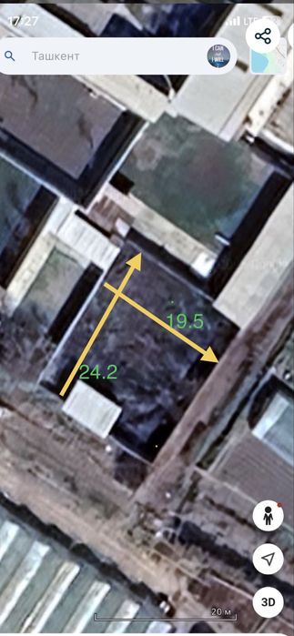 Ер сотилади, Янгихает туман, Симма мехмонхона оркасида