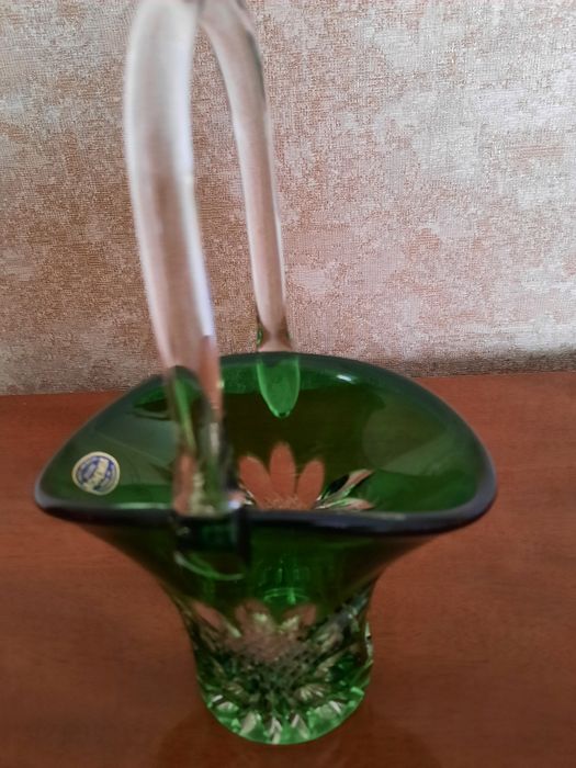 Ваза конфетница чешского производства