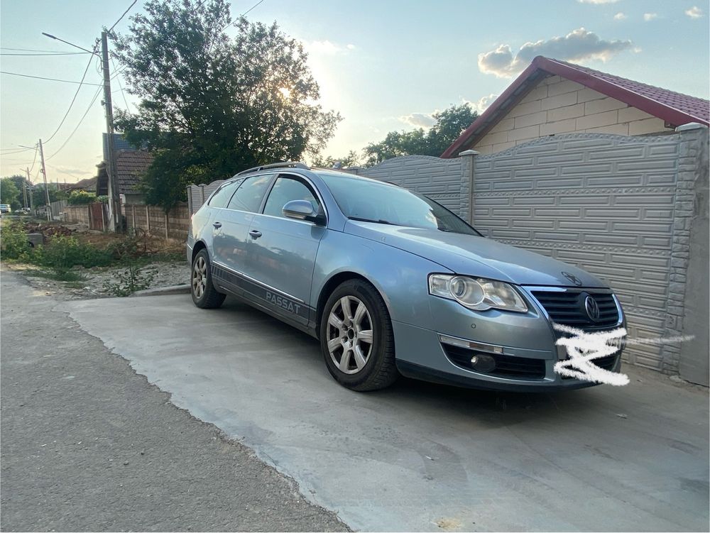 vand volkswagen passat