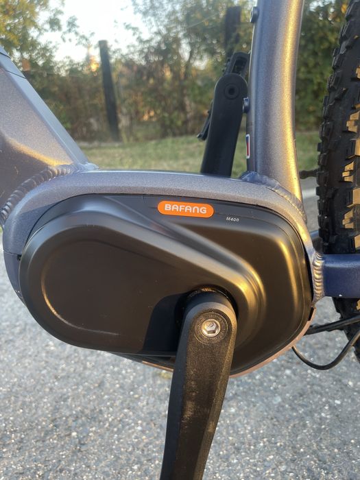 Bicicleta electrica Crussis