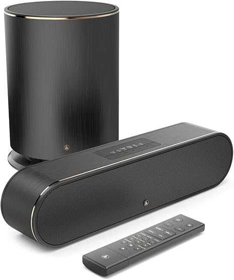 Soundbar Hama 2.1 SIRIUM3800ABT Smart Slim, wireless subwoofer