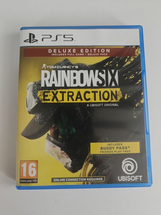 Rainbow six extraction PlayStation 5