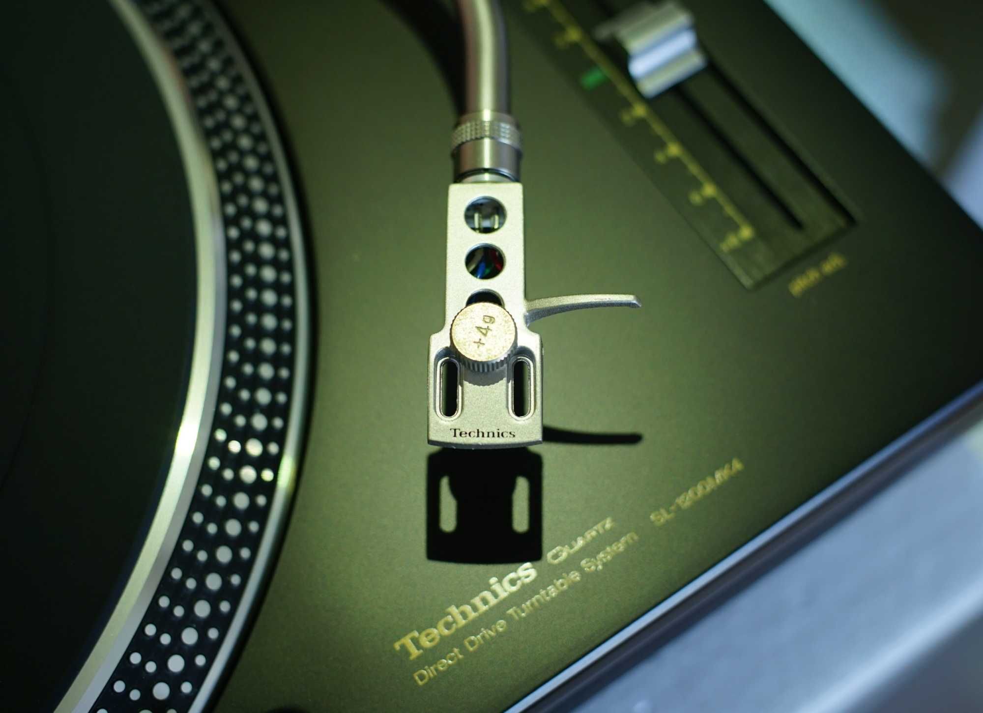 Technics headshell doza pick-up, Made in Japan pt SL 1200 1210