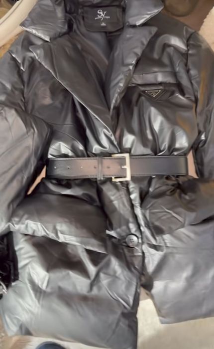 Новая куртка осень-зима