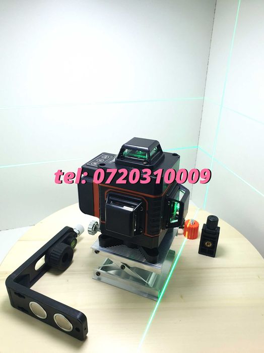 Reducere Auto Nivela Laser Verde 16 Linii 4d