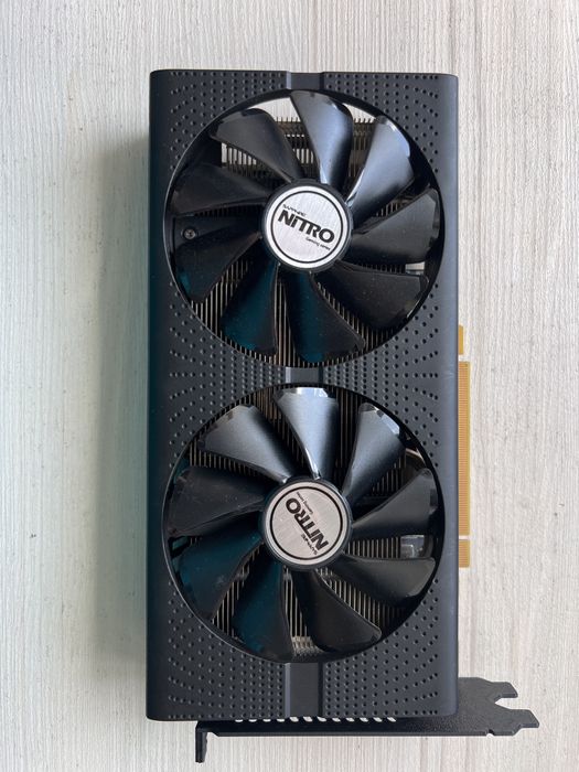Видео карта Radeon Rx 570