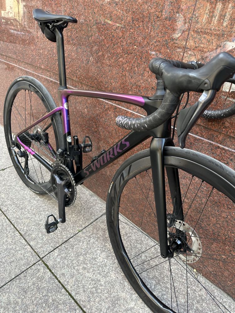 Карбонов велосипед S-WORKS ROUBAIX.Ultegra di2-12v.Shamal,Sagan Ed.