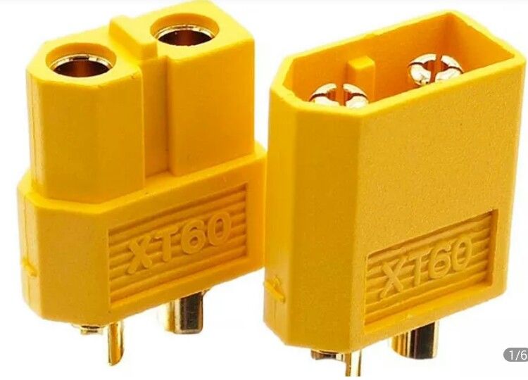 Разъёмы ХТ-60 (мама+папа)