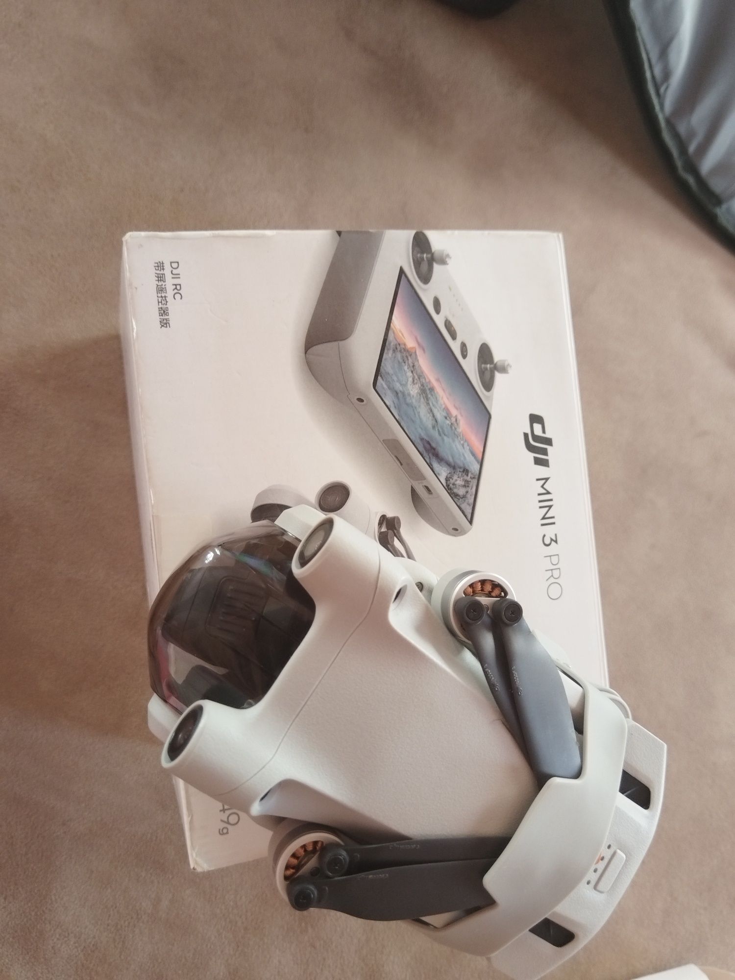 Дрон DJI mini 3 Pro