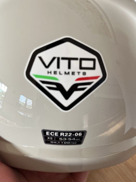 Casca motocicleta xs
