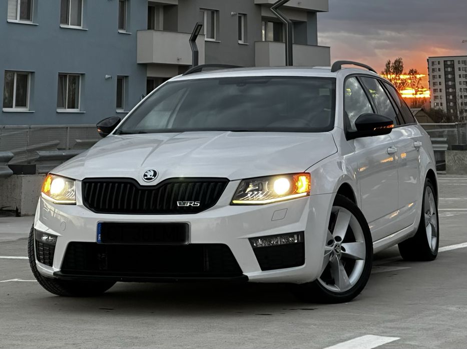 Vand/Schimb Skoda Octavia VRS ~Scaune Sport~Bi-Xenon Adaptiv~Auto H