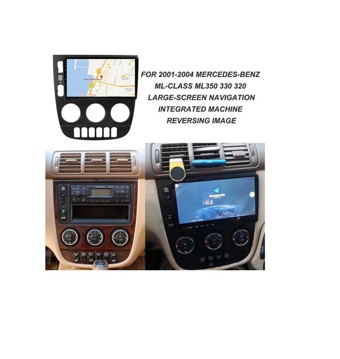 Штатная магнитола mercedes benz ml 320 , 2004,2005 РАССРОЧКА