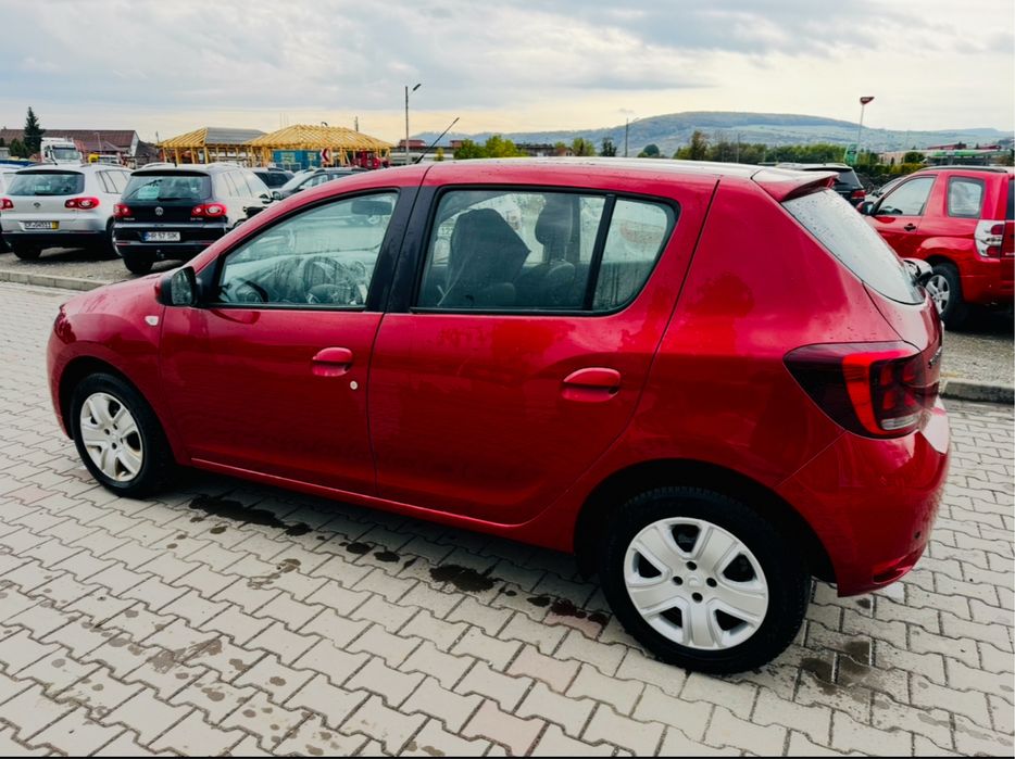 Dacia Sandero EURO6  1.5DCi 75cp 2017 95.000km real