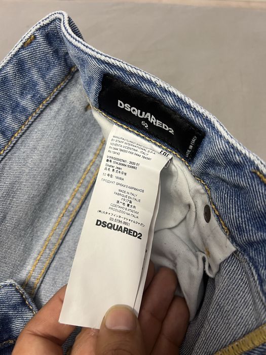 Blugi dsquared originali