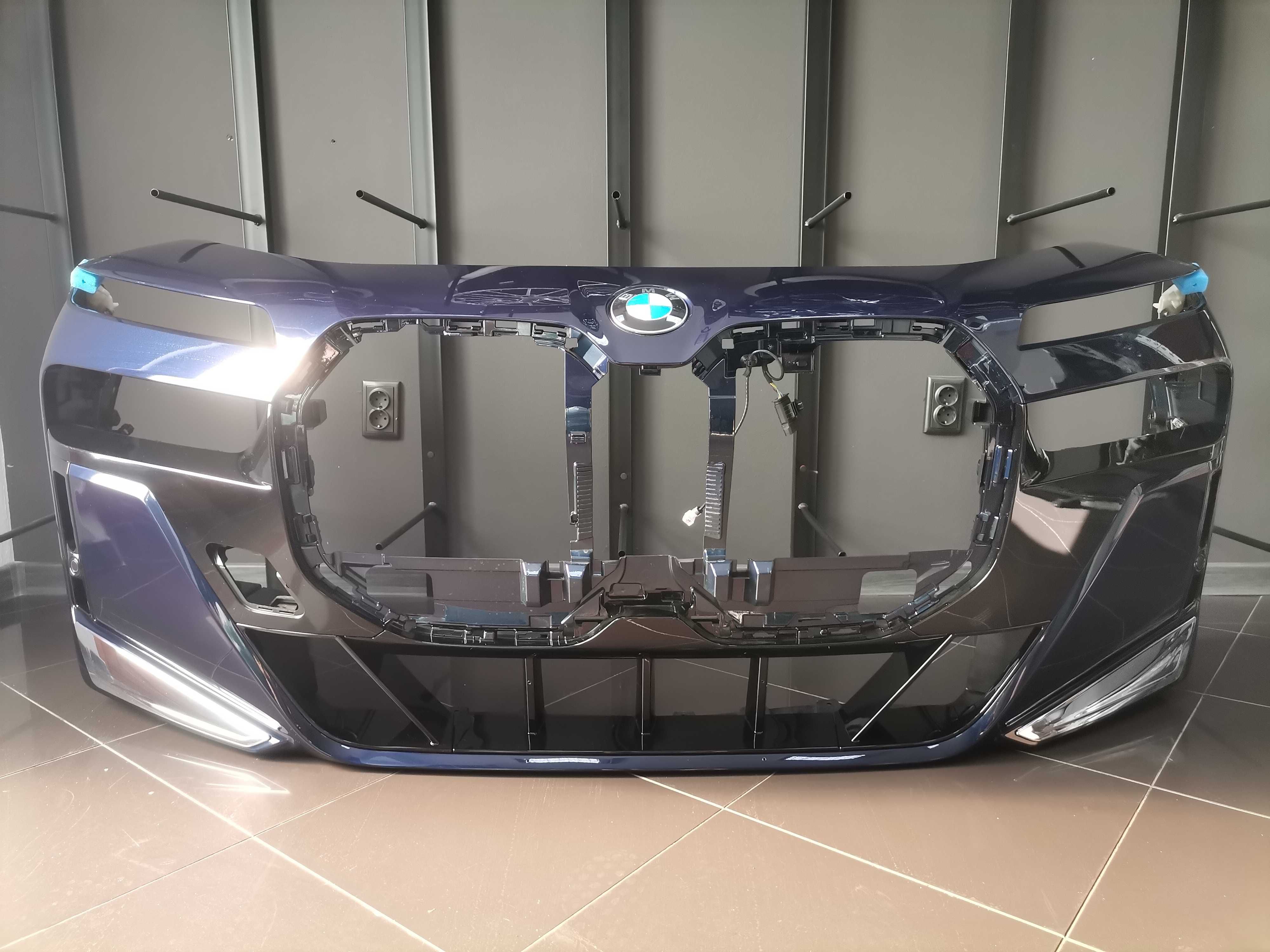 Предна Броня BMW 7 i7 G70 M Пакет БМВ 7 и7 Г70 М Хром Комплект - A36