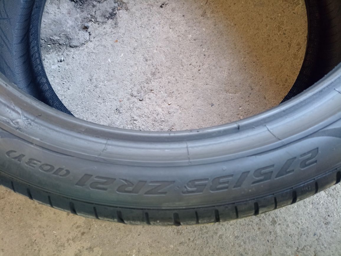 4 anvelope Pirelli 315/30 ZR21 si 275/35 ZR21