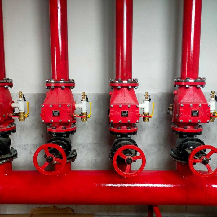 Профессиональная бригада выполнит монтаж любой систем Пожара-тушения.