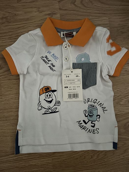 Tricou bebe Original Marines ~ marimea 68