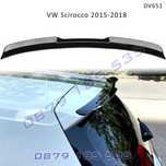 Заден лип спойлер багажник VW Scirocco 15-18 скироко тунинг задна брон