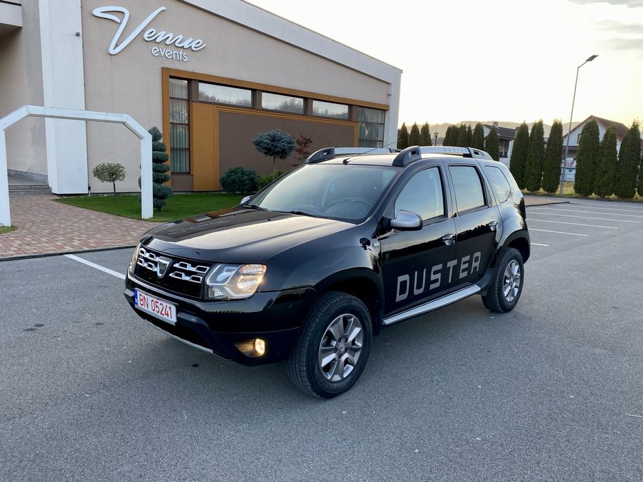 Dacia Duster Prestige 2015