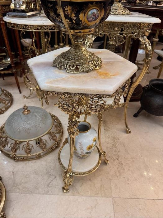 Masa bronz masiv - onix