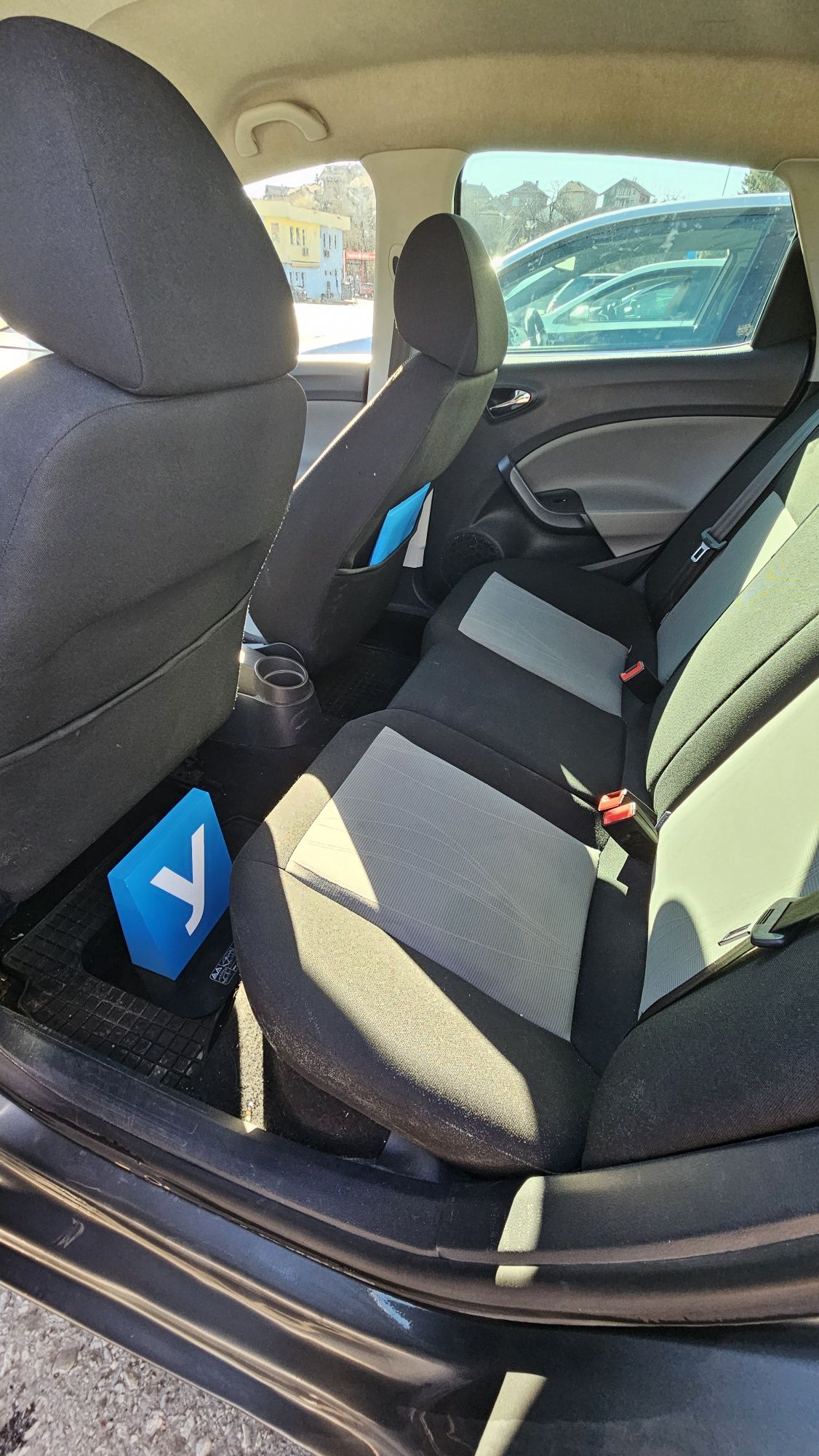 Учебен Seat Ibiza 1.2 TDI 2012г.
