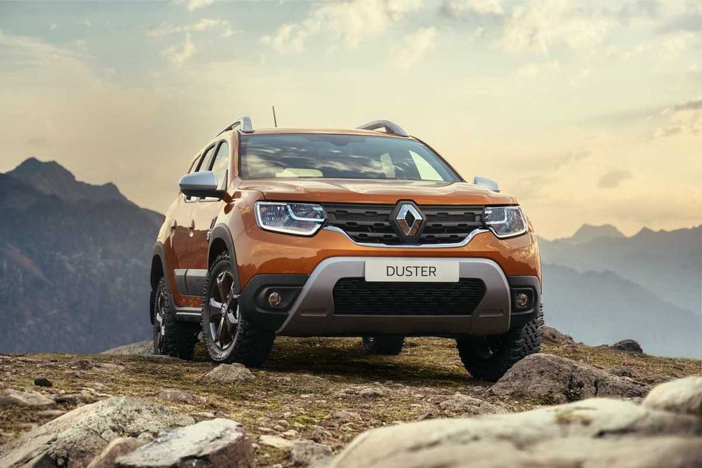 Фара (LED) правый Рено Дастер Renault Duster 2021-