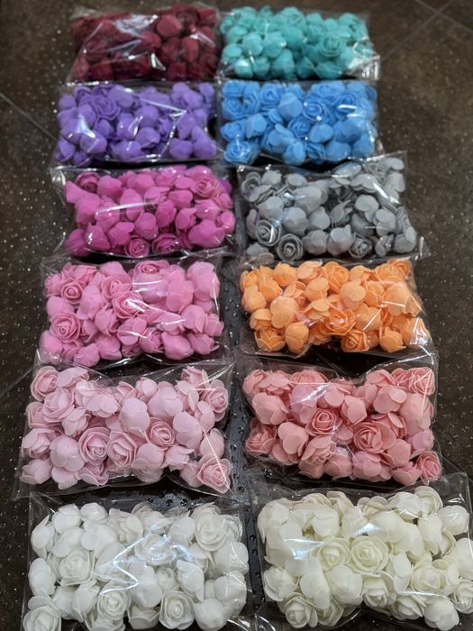 Рози от фоам 3,5см