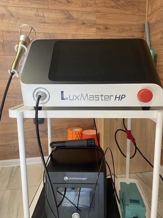 Високоинтензивен Лазер LuxMaster