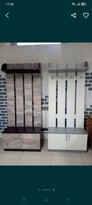 В наличии прихожие