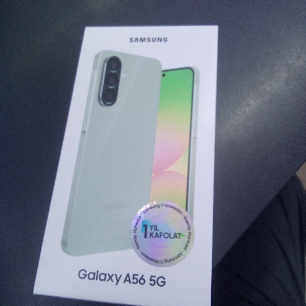 Samsung A56 8/128Gb Ashilmagan korobka