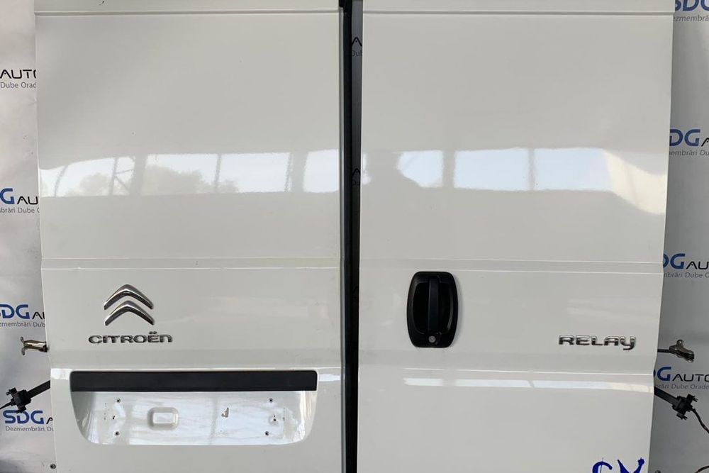 Usi, Usa Portiera Spate Jumper, Boxer, Ducato 2006 - 2018