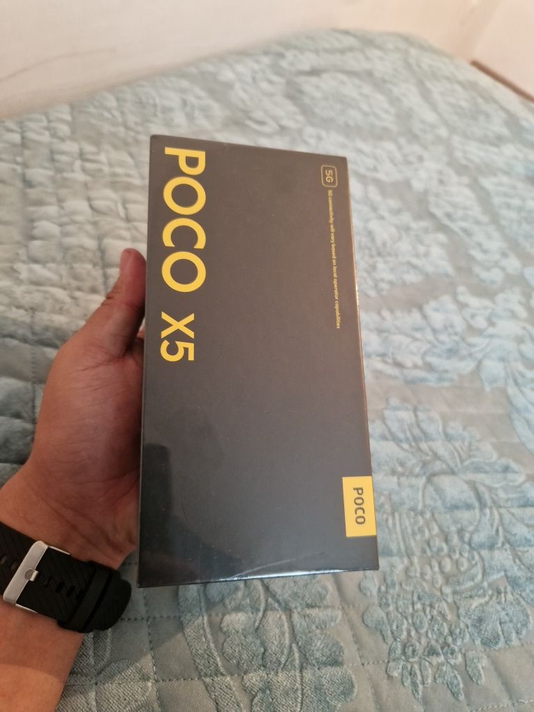 Poco x5 5G новый 256гб