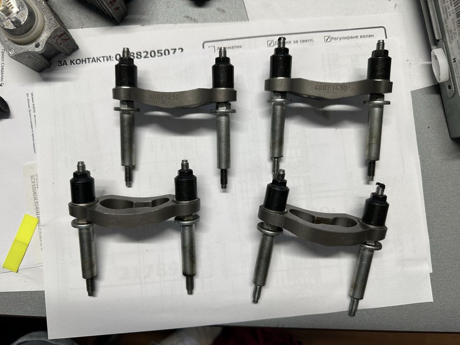 Пети/Държачи на дюзи за Мазда 2.2d- SH , Mazda 3 ,6, cx-5 след 2010г.!
