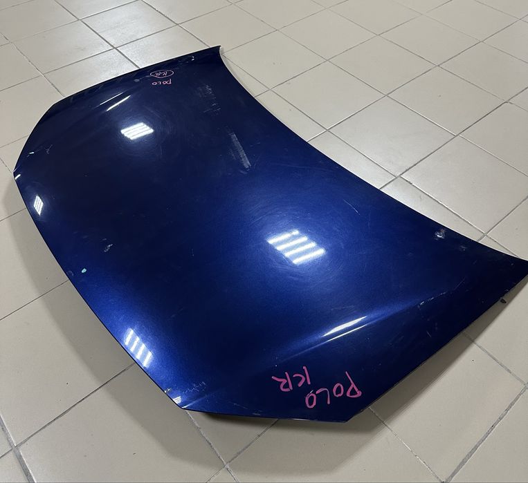 Капот Volkswagen Polo 4 (9N3) Фольксваген Поло 4 рестайлинг