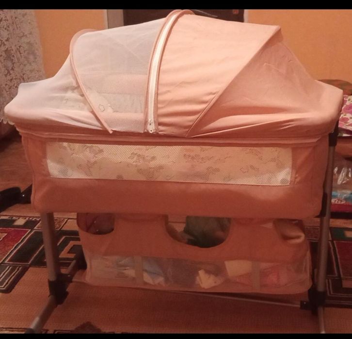 Ining baby детская кроватка