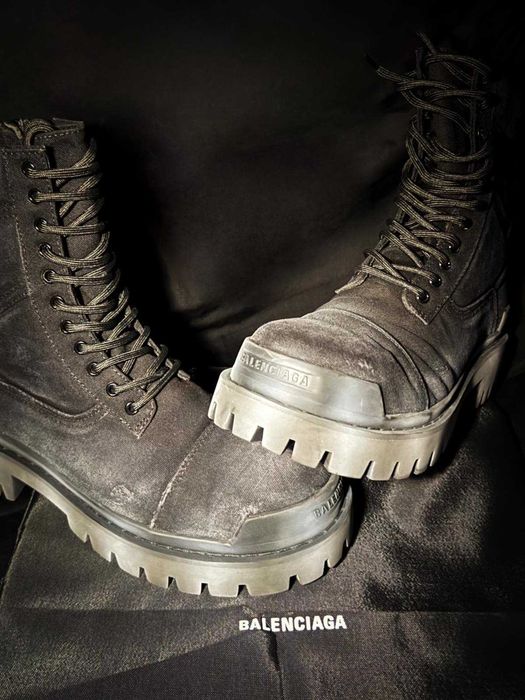 Balenciaga Combat Strike Boots EU44/Баленсиага Комбат Страйк