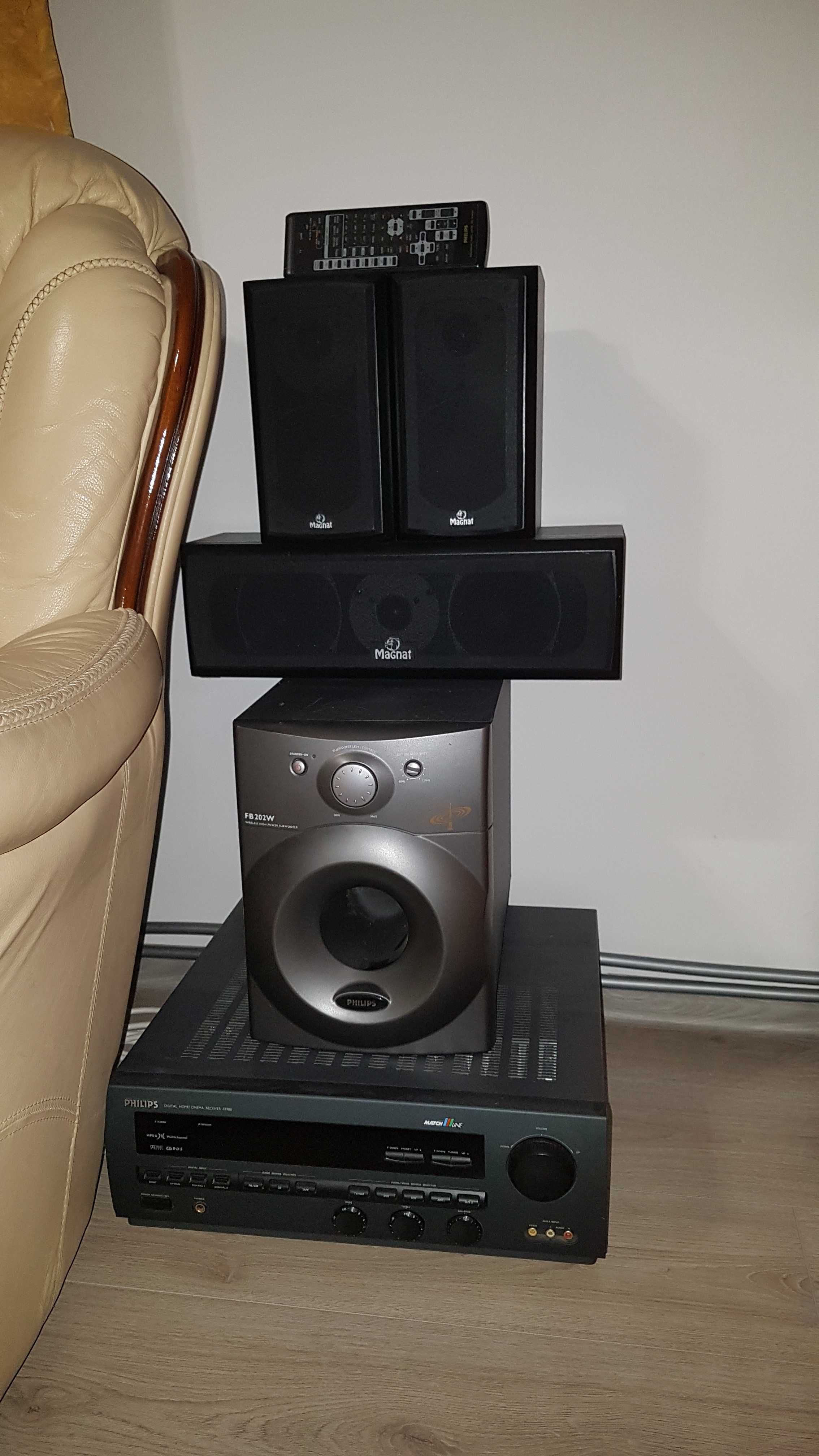 Sistem audio home cinema