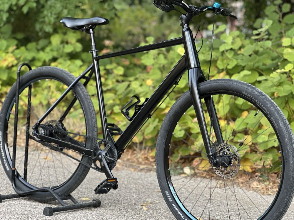Градски велосипед Cube Hyde Pro 28”