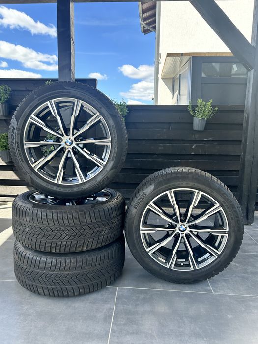 Jante BMW X5 si X6  G05 / G06 r20 iarna Pirelli 2023